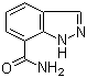 1H-Indazole-7-carboxamide molecular structure (CAS 312746-74-0)