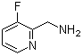 [(3-Fluoropyridin-2-yl)methyl]amine molecular structure (CAS 312904-51-1)