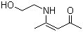 structure of CAS# 312933-35-0, (3Z)-4-[(2-Hydroxyethyl)amino]-3-penten-2-one