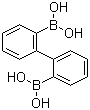 2,2'-联苯二硼酸分子结构 (CAS 312968-33-5)