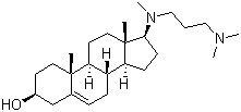 Azacosterol molecular structure (CAS 313-05-3)
