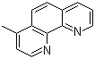 4-甲基-1,10-菲罗啉分子结构 (CAS 31301-28-7)
