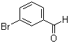 结构式 CAS# 3132-99-8, 间溴苯甲醛; 3-溴苯甲醛