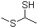 1-(Methylthio)ethanethiol molecular structure (CAS 31331-53-0)