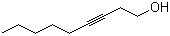 3-壬炔-1-醇分子结构 (CAS 31333-13-8)