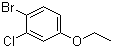 1-Bromo-2-chloro-4-ethoxybenzene molecular structure (CAS 313545-43-6)