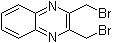 2,3-Bis(bromomethyl)quinoxaline molecular structure (CAS 3138-86-1)