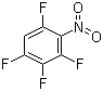 structure of CAS# 314-41-0, 2,3,4,6-Tetrafluoronitrobenzene;1,2,3,5-Tetrafluoro-4-nitrobenzene