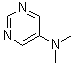 5-(二甲基氨基)嘧啶分子结构 (CAS 31401-46-4)