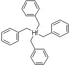 结构式 CAS# 31406-67-4, 四苄基铪