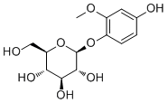 异它乔糖甙分子结构 (CAS 31427-08-4)