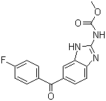 Flubendazole molecular structure (CAS 31430-15-6)