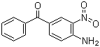 4-氨基-3-硝基二苯甲酮分子结构 (CAS 31431-19-3)