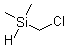 structure of CAS# 3144-74-9, Chloromethyl(dimethyl)silane