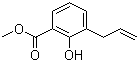 Methyl 3-allyl-2-hydroxybenzoate molecular structure (CAS 31456-98-1)