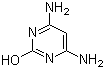 4,6-Diamino-2-pyrimidinol molecular structure (CAS 31458-45-4)