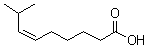 顺式-8-甲基-6-壬烯酸分子结构 (CAS 31467-60-4)