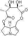 Crotaline molecular structure (CAS 315-22-0)