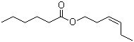 structure of CAS# 31501-11-8, cis-3-Hexenyl caproate;(Z)-Hex-3-enyl hexanoate