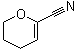 structure of CAS# 31518-13-5, 2-Cyano-4,5-dihydropyran;2-Cyano-5,6-dihydro-4H-pyran