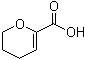 3,4-Dihydro-2H-pyran-6-carboxylic acid molecular structure (CAS 31518-14-6)