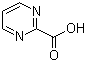 结构式 CAS# 31519-62-7, 嘧啶-2-羧酸