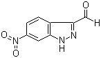 6-Nitro-1H-indazole-3-carboxaldehyde molecular structure (CAS 315203-37-3)