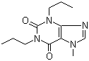 1,3-Dipropyl-7-methylxanthine molecular structure (CAS 31542-63-9)