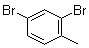structure of CAS# 31543-75-6, 2,4-Dibromotoluene;2,4-Dibromo-1-methylbenzene; NSC 139877; o,p-Dibromotoluene