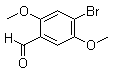 4-Bromo-2,5-dimethoxybenzaldehyde molecular structure (CAS 31558-41-5)