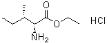 D-Alloisoleucine ethyl ester hydrochloride molecular structure (CAS 315700-65-3)