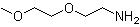 structure of CAS# 31576-51-9, 2-(2-Methoxyethoxy)ethanamine;2-(2-Methoxyethoxy)ethylamine; Di(ethylene glycol) methyl ether amine