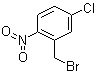 2-(Bromomethyl)-4-chloro-1-nitrobenzene molecular structure (CAS 31577-25-0)