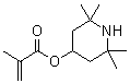2,2,6,6-Tetramethyl-4-piperidinyl methacrylate molecular structure (CAS 31582-45-3)