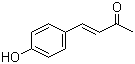 structure of CAS# 3160-35-8, 4-Hydroxybenzylideneacetone;4-(4-Hydroxyphenyl)but-3-en-2-one