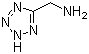 5-氨基甲基四唑分子结构 (CAS 31602-63-8)