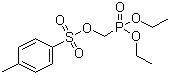 结构式 CAS# 31618-90-3, 对甲苯磺酰氧甲基膦酸二乙酯