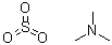 Trimethylamine, compd. with sulfur trioxide molecular structure (CAS 3162-58-1)