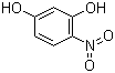 结构式 CAS# 3163-07-3, 4-硝基间苯二酚
