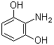 2-Aminoresorcinol molecular structure (CAS 3163-15-3)