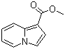 结构式 CAS# 316375-85-6, 中氮茚-1-甲酸甲酯