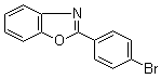 2-(4-溴苯基)苯并恶唑分子结构 (CAS 3164-13-4)