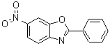 6-Nitro-2-phenylbenzoxazole molecular structure (CAS 3164-28-1)
