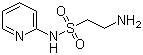 structure of CAS# 31644-48-1, 2-Amino-N-pyridin-2-ylethanesulfonamide