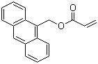 9-Anthracenylmethyl acrylate molecular structure (CAS 31645-34-8)