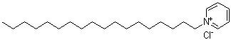 硬脂基吡啶鎓氯化物分子结构 (CAS 3165-81-9)