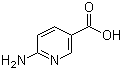 6-氨基烟酸分子结构 (CAS 3167-49-5)