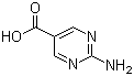 2-氨基嘧啶-5-羧酸分子结构 (CAS 3167-50-8)