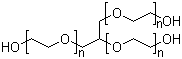 Ethoxylated glycerol molecular structure (CAS 31694-55-0)