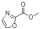 2-Oxazolecarboxylic acid methyl ester molecular structure (CAS 31698-88-1)